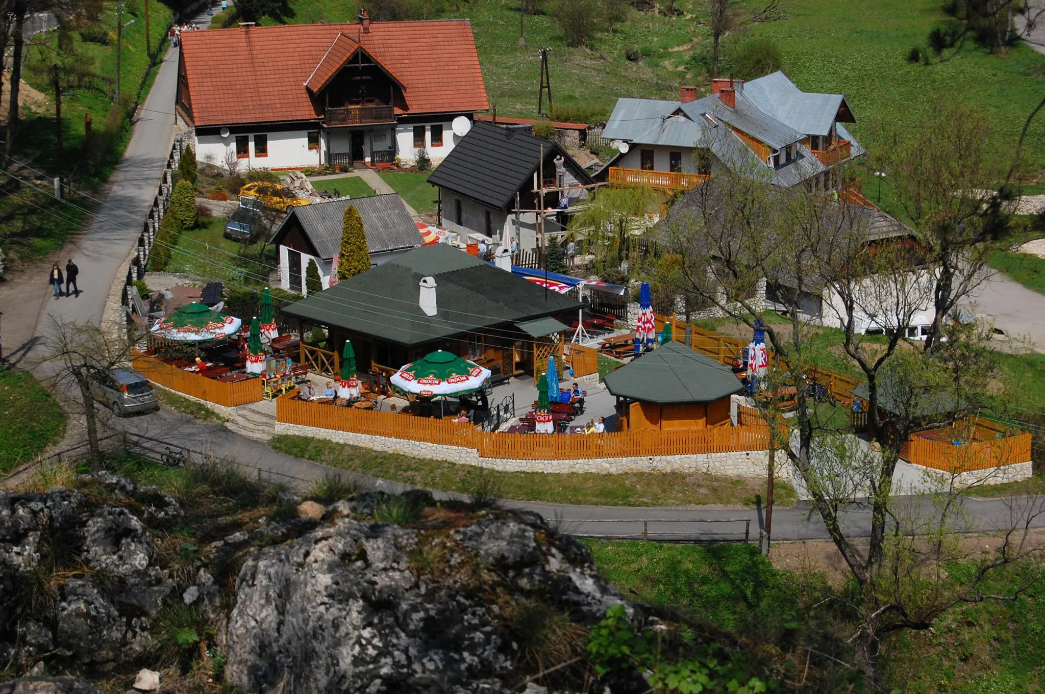 Zdjęcie baru szeroki kadr